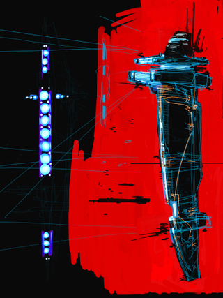 Illustration for article titled The Art of Homeworld. Enjoy.
